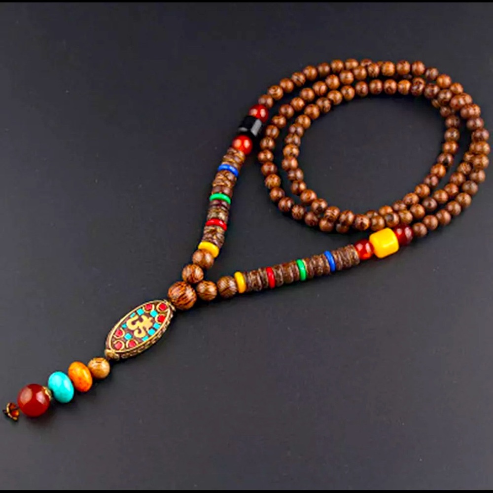 Sold Out! Buddhist Necklace Long